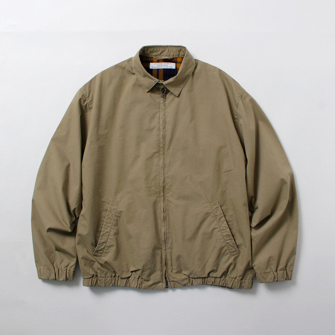 ROCOCO / Saddle Cloth Swing Top Jacket Garment Wash