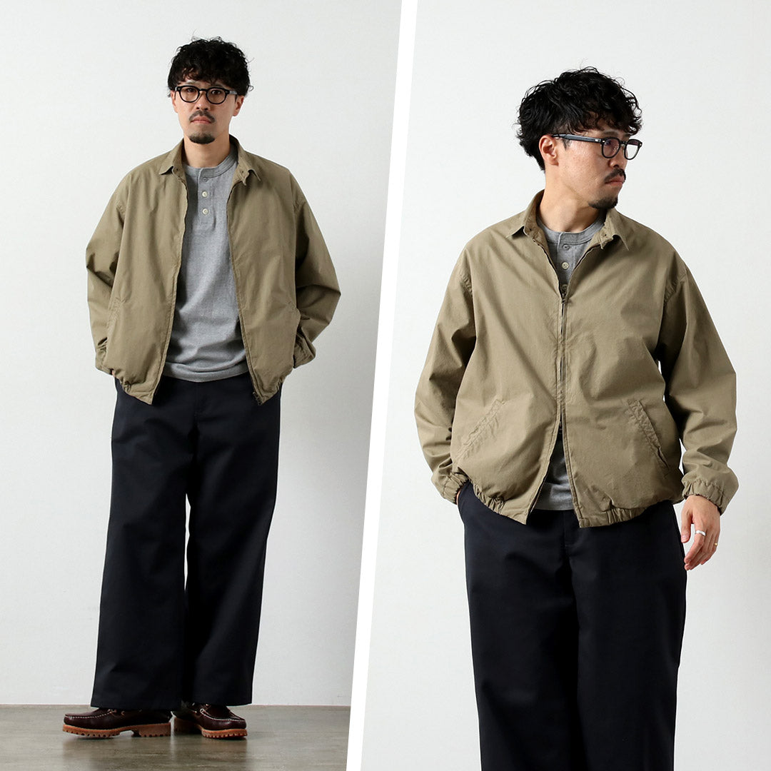 ROCOCO / Saddle Cloth Swing Top Jacket Garment Wash