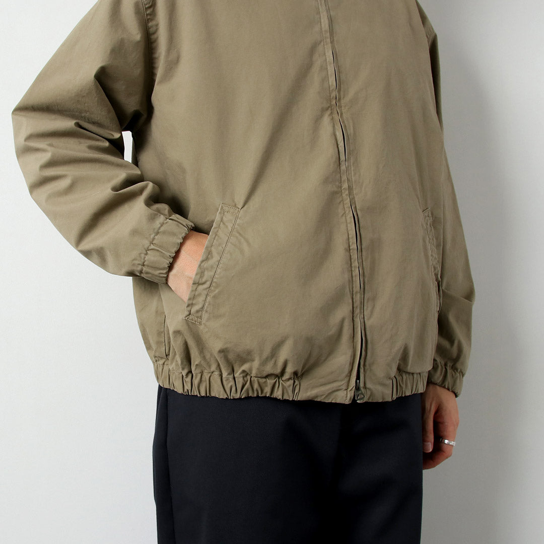 ROCOCO / Saddle Cloth Swing Top Jacket Garment Wash