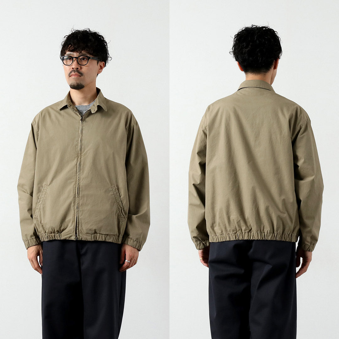 ROCOCO / Saddle Cloth Swing Top Jacket Garment Wash