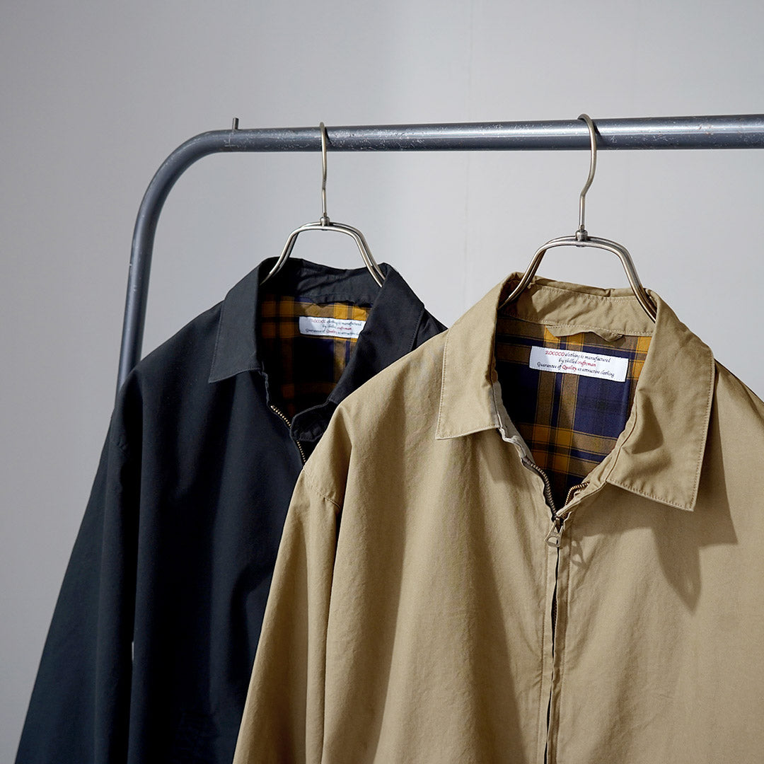 ROCOCO / Saddle Cloth Swing Top Jacket Garment Wash