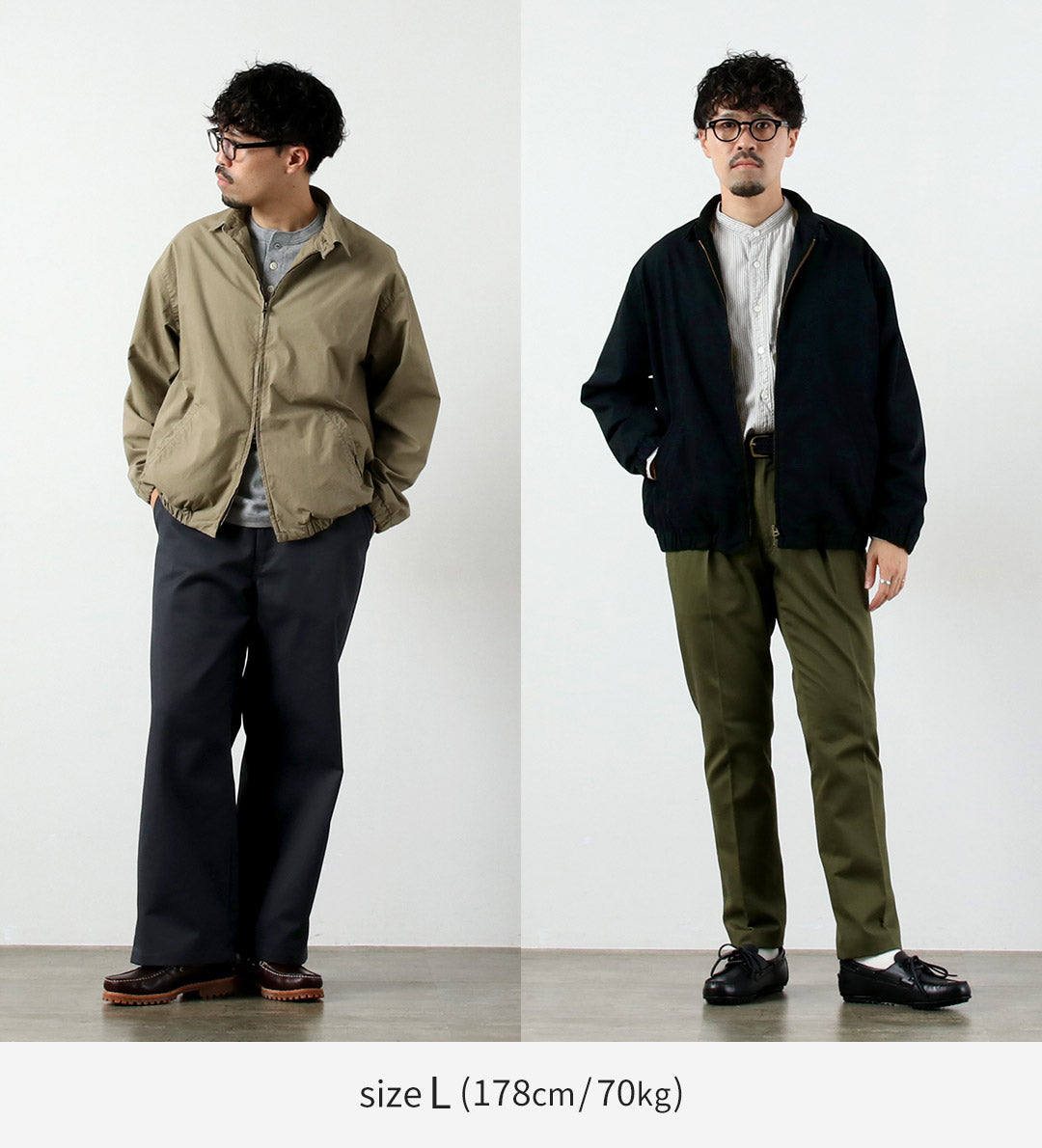 ROCOCO / Saddle Cloth Swing Top Jacket Garment Wash