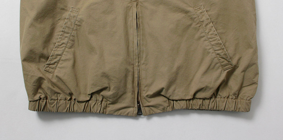 ROCOCO / Saddle Cloth Swing Top Jacket Garment Wash