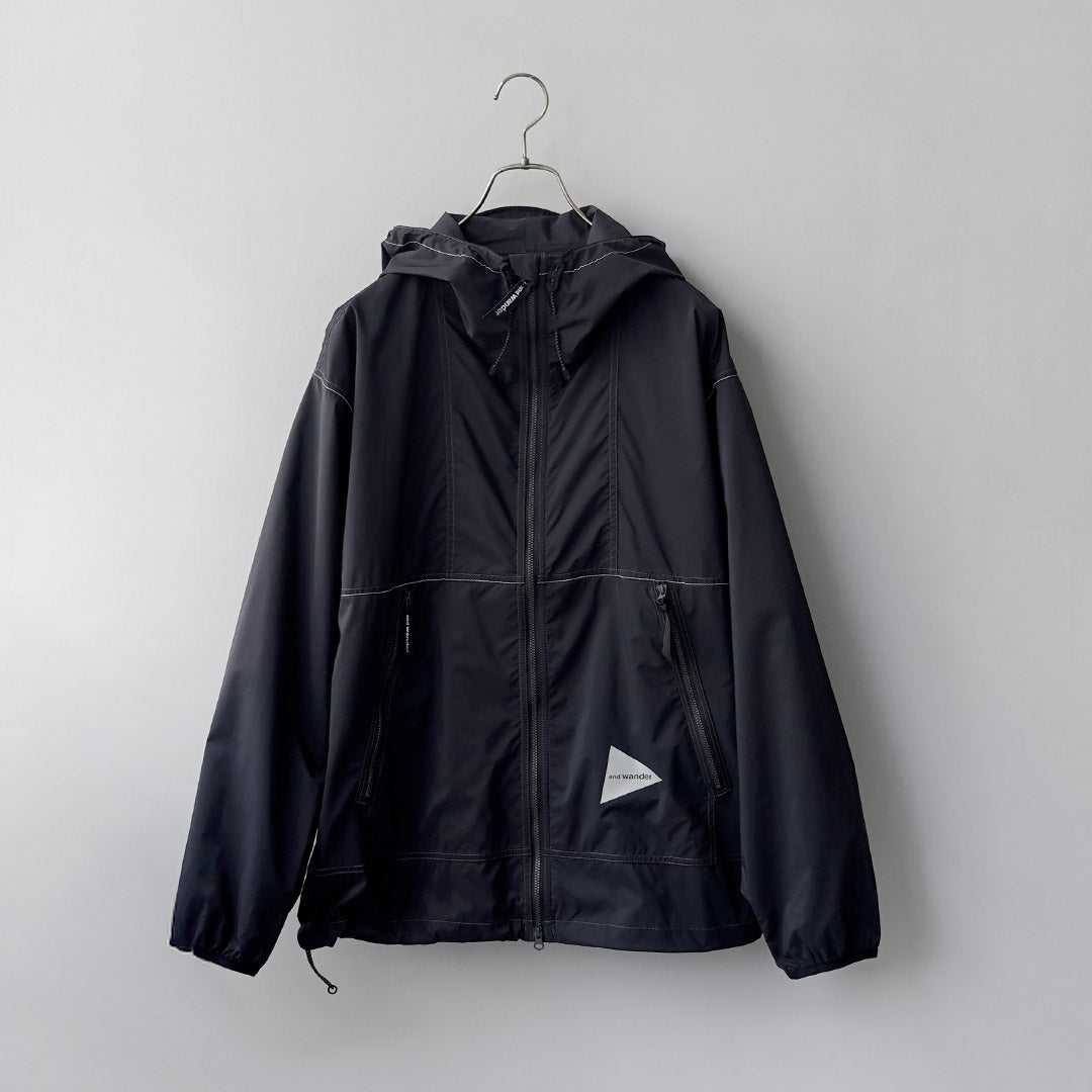 AND WANDER / AND WANDER Veste coupe-vent Pertex M