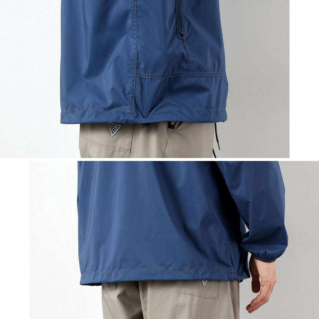AND WANDER / AND WANDER Veste coupe-vent Pertex M
