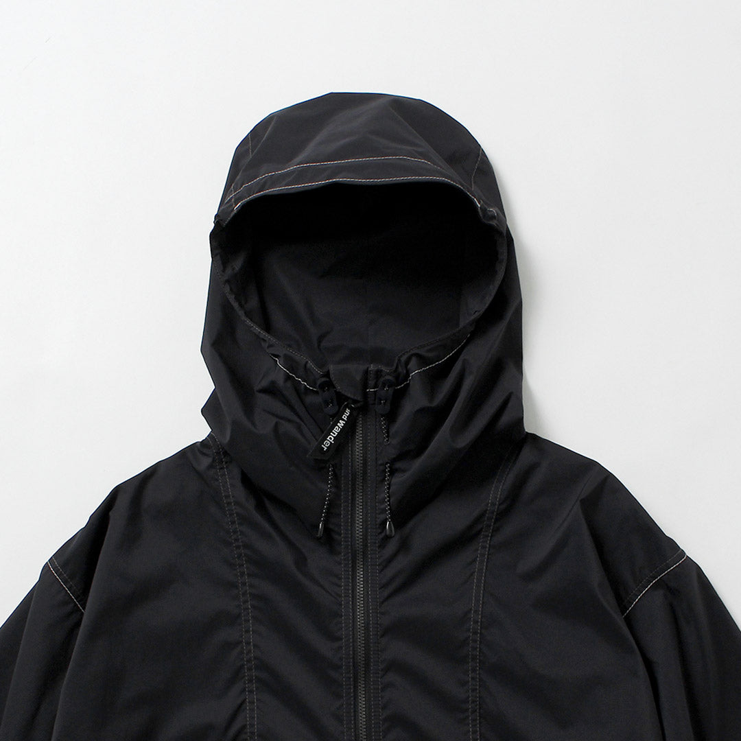AND WANDER / AND WANDER Veste coupe-vent Pertex M