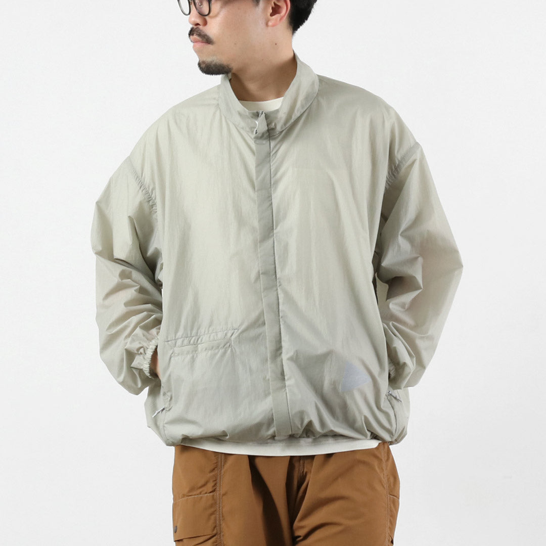 AND WANDER / 超大 Rip 夹克 M