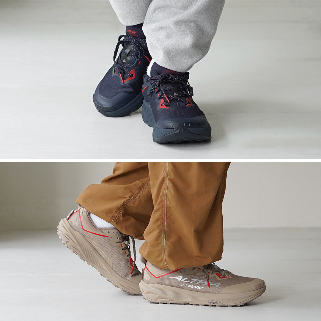AND WANDER / ALTRA Collaboration Experience Wild 3+ Sneakers