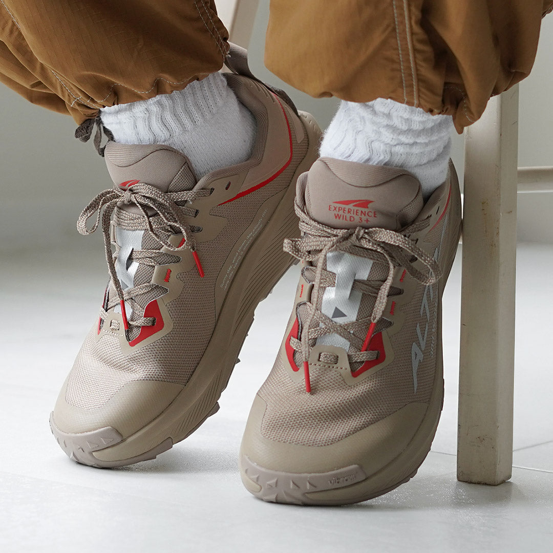AND WANDER / ALTRA Collaboration Experience Wild 3+ Sneakers