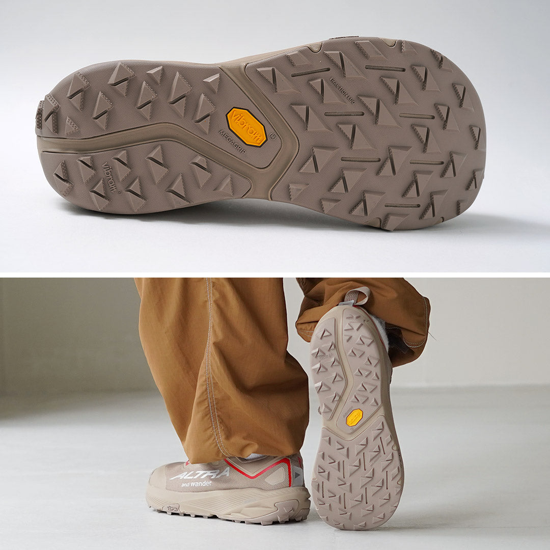 AND WANDER / ALTRA Collaboration Experience Wild 3+ Sneakers