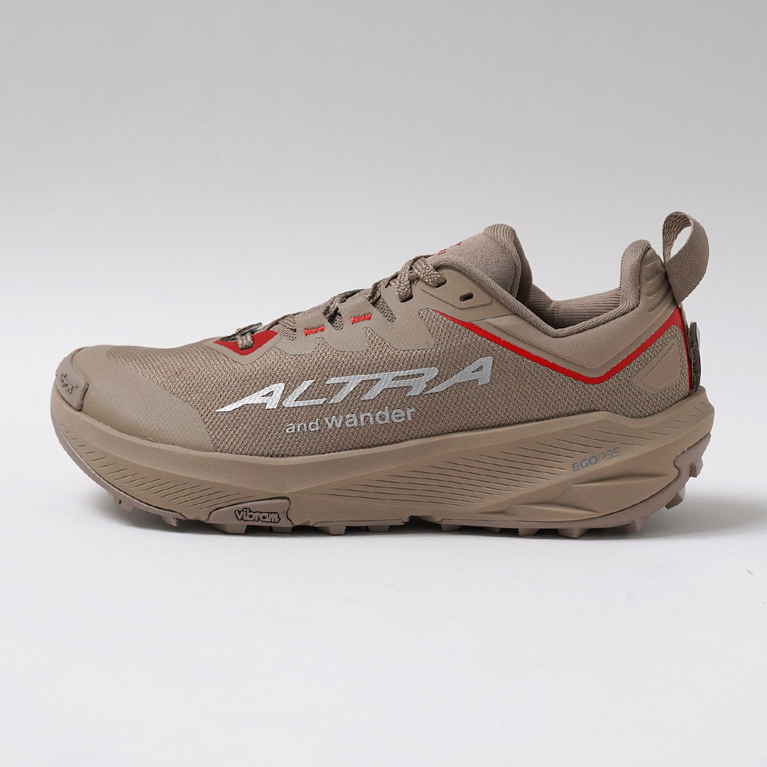 AND WANDER / ALTRA Collaboration Experience Wild 3+ Sneakers