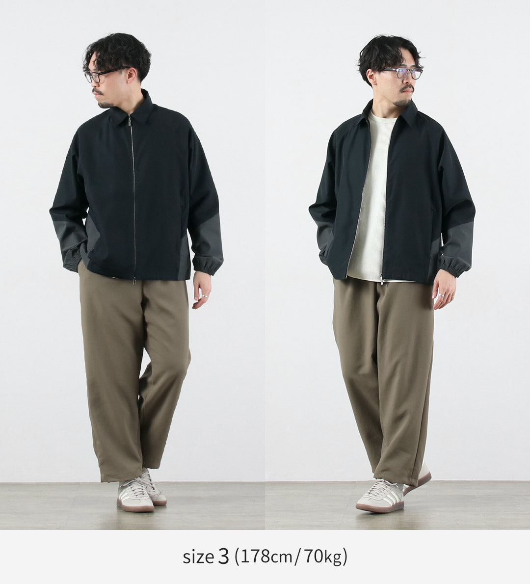 GOLDWIN / Hyper-Dense Taffeta U/S Jacket
