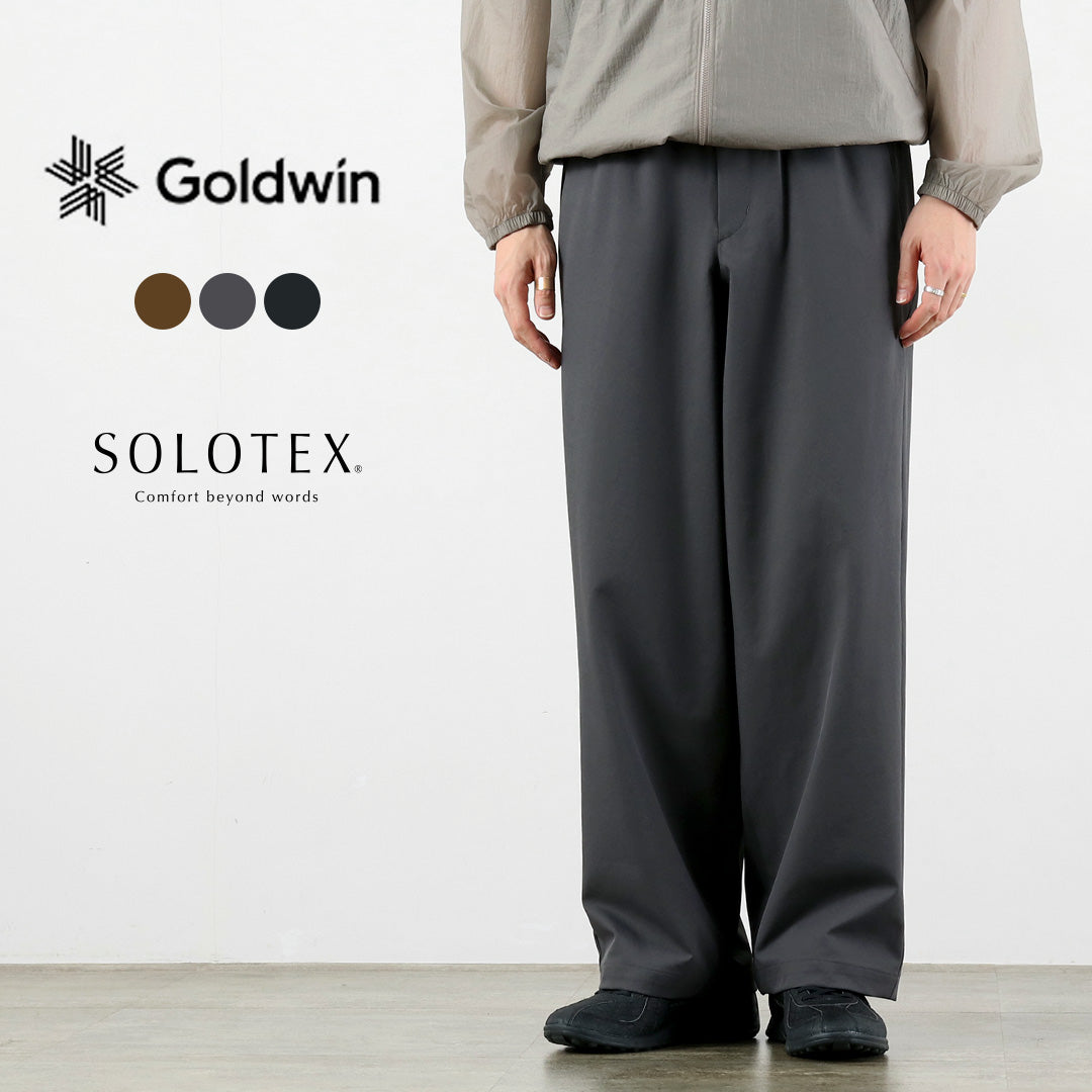 GOLDWIN / Baggy Straight Pants