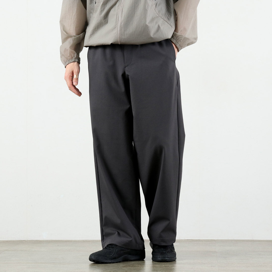 GOLDWIN / Baggy Straight Pants