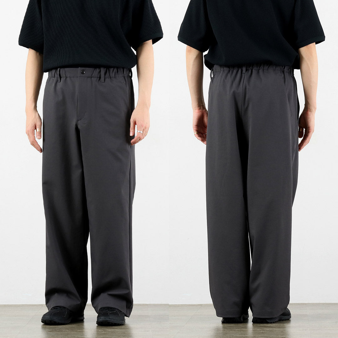 GOLDWIN / Baggy Straight Pants