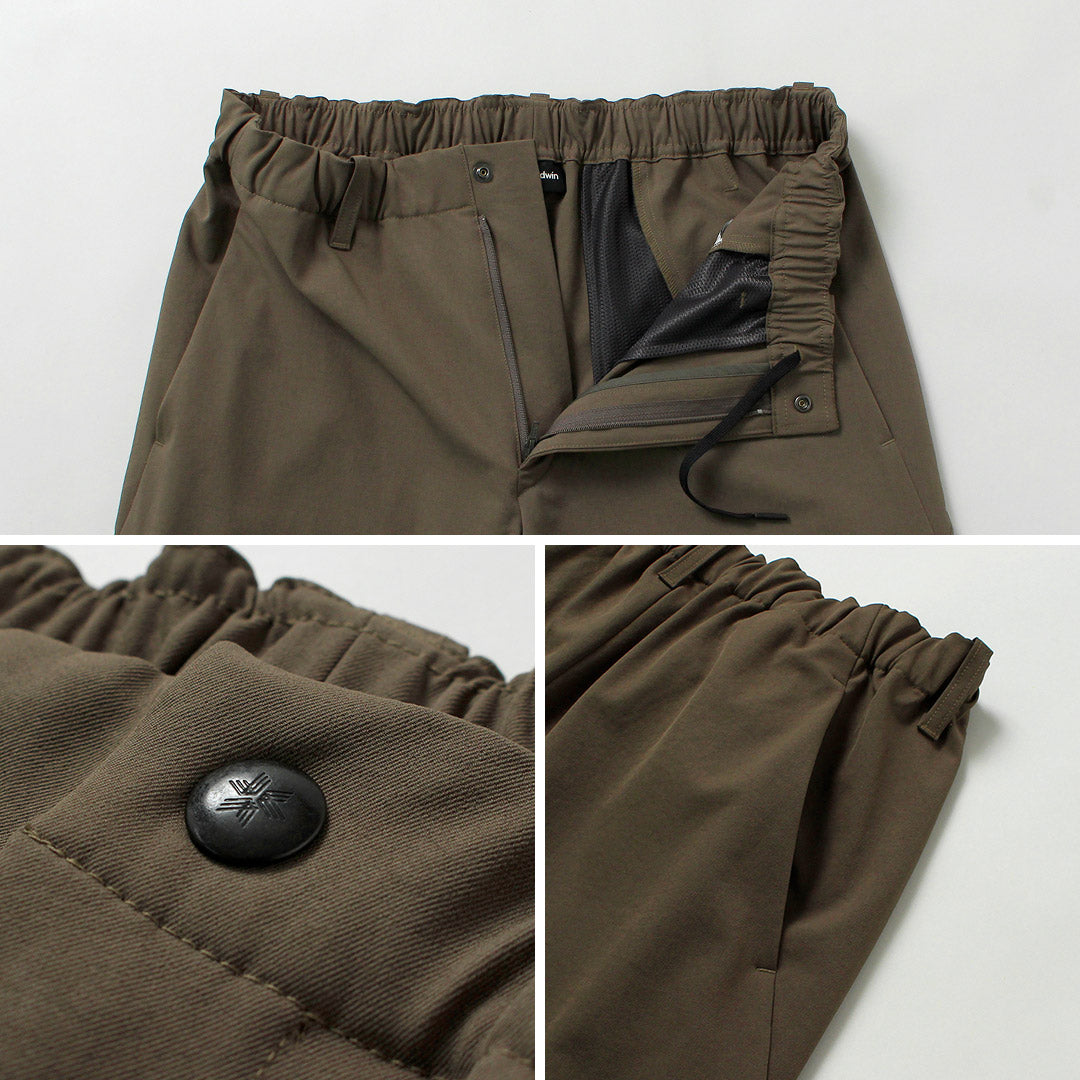 GOLDWIN / Baggy Straight Pants