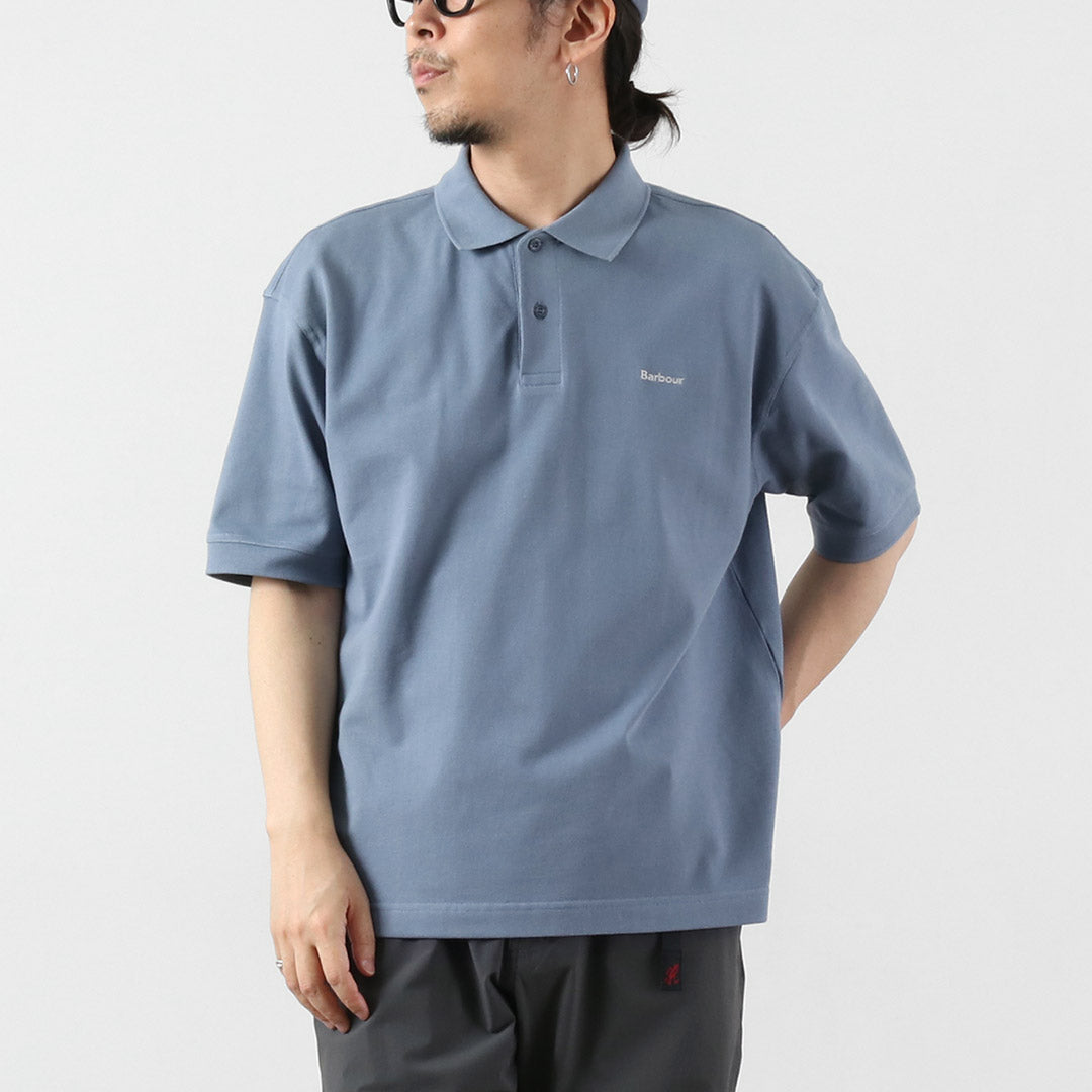 BARBOUR / Polo extragrande Hexam