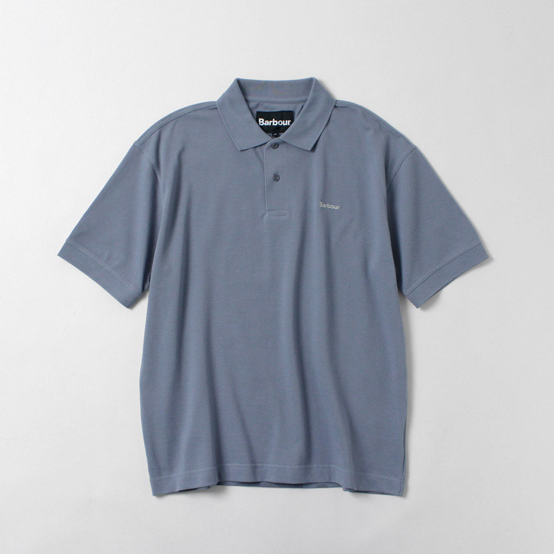 BARBOUR / Polo extragrande Hexam