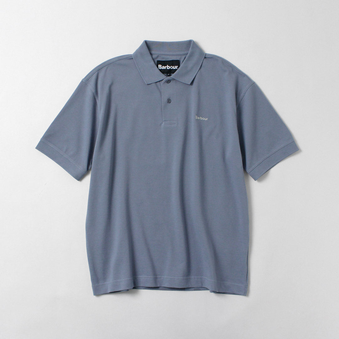BARBOUR / Polo extragrande Hexam