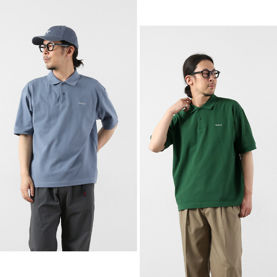 BARBOUR / Polo extragrande Hexam