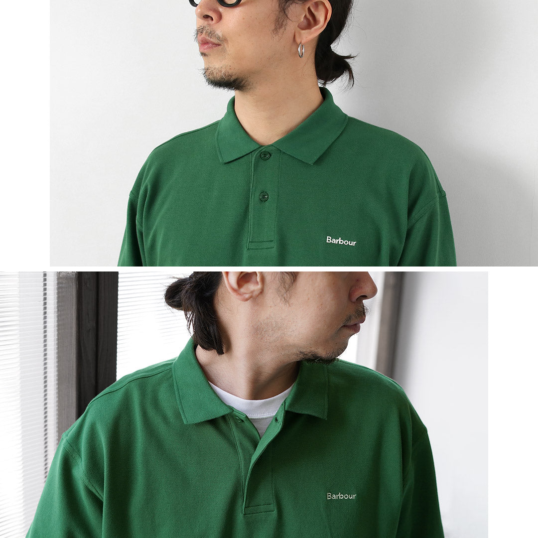 BARBOUR / Polo extragrande Hexam