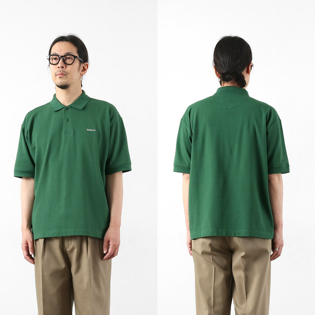BARBOUR / Polo extragrande Hexam