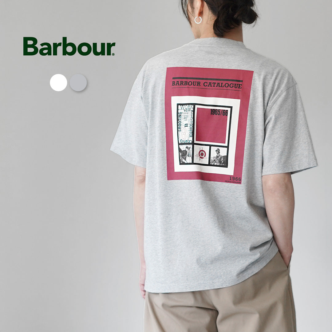 BARBOUR / 1966 Graphic Oversized T-Shirt