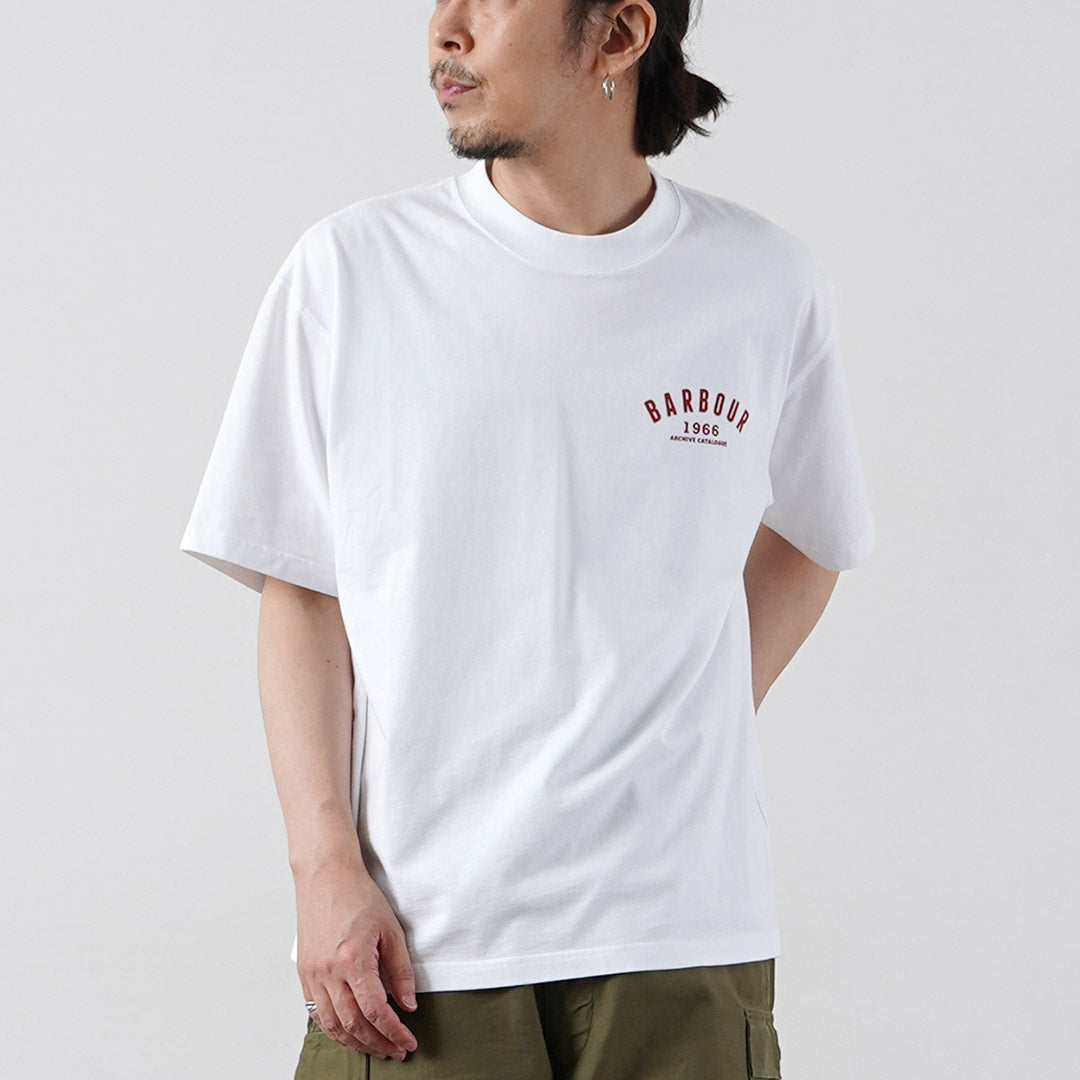 BARBOUR / 1966 Graphic Oversized T-Shirt