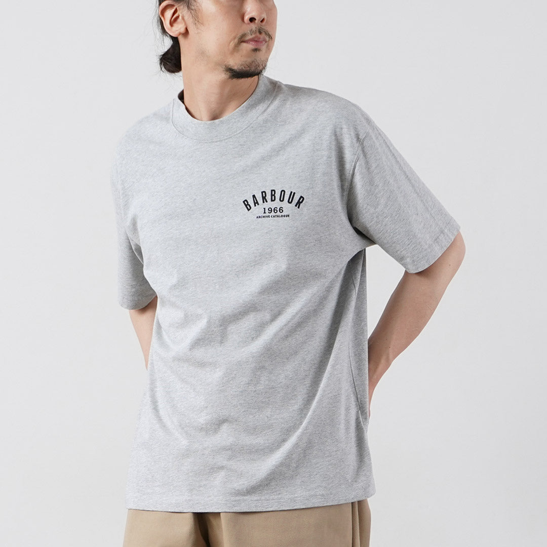BARBOUR / 1966 Graphic Oversized T-Shirt