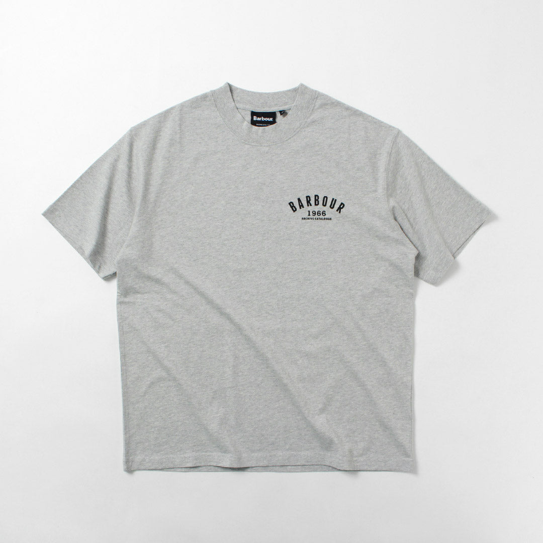 BARBOUR / 1966 Graphic Oversized T-Shirt