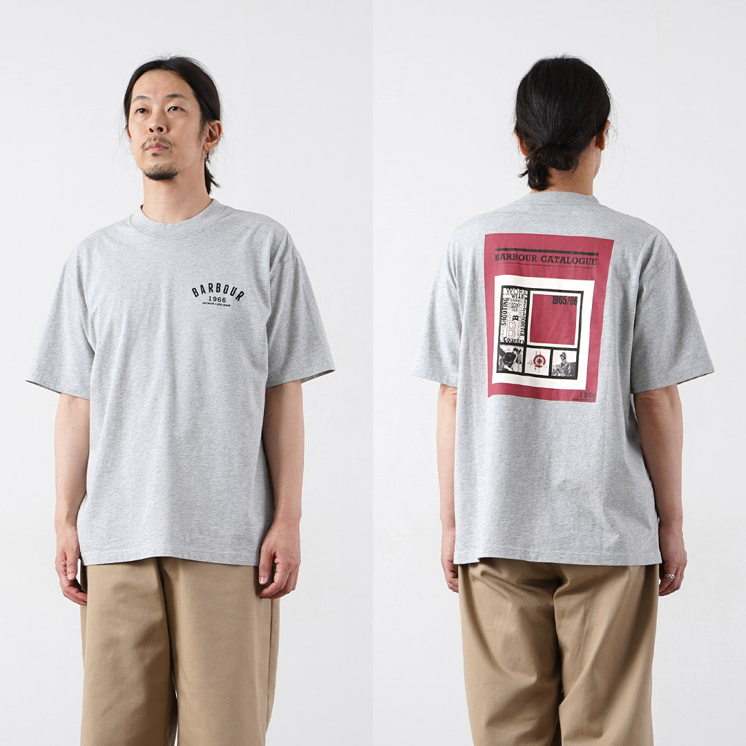 BARBOUR / 1966 Graphic Oversized T-Shirt