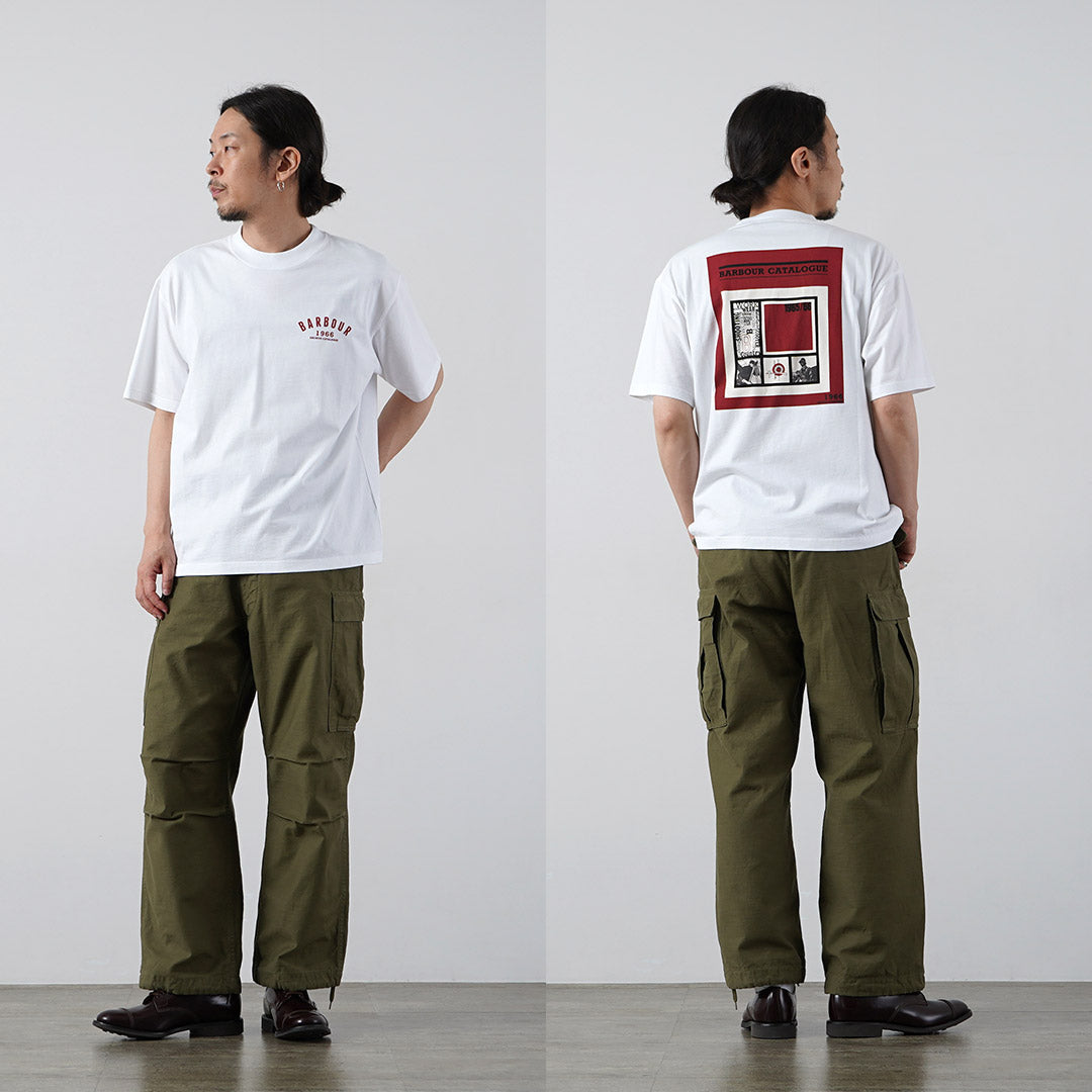 BARBOUR / 1966 Graphic Oversized T-Shirt
