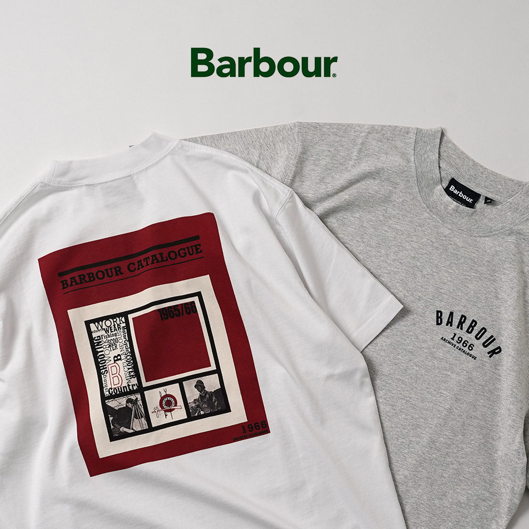 BARBOUR / 1966 Graphic Oversized T-Shirt