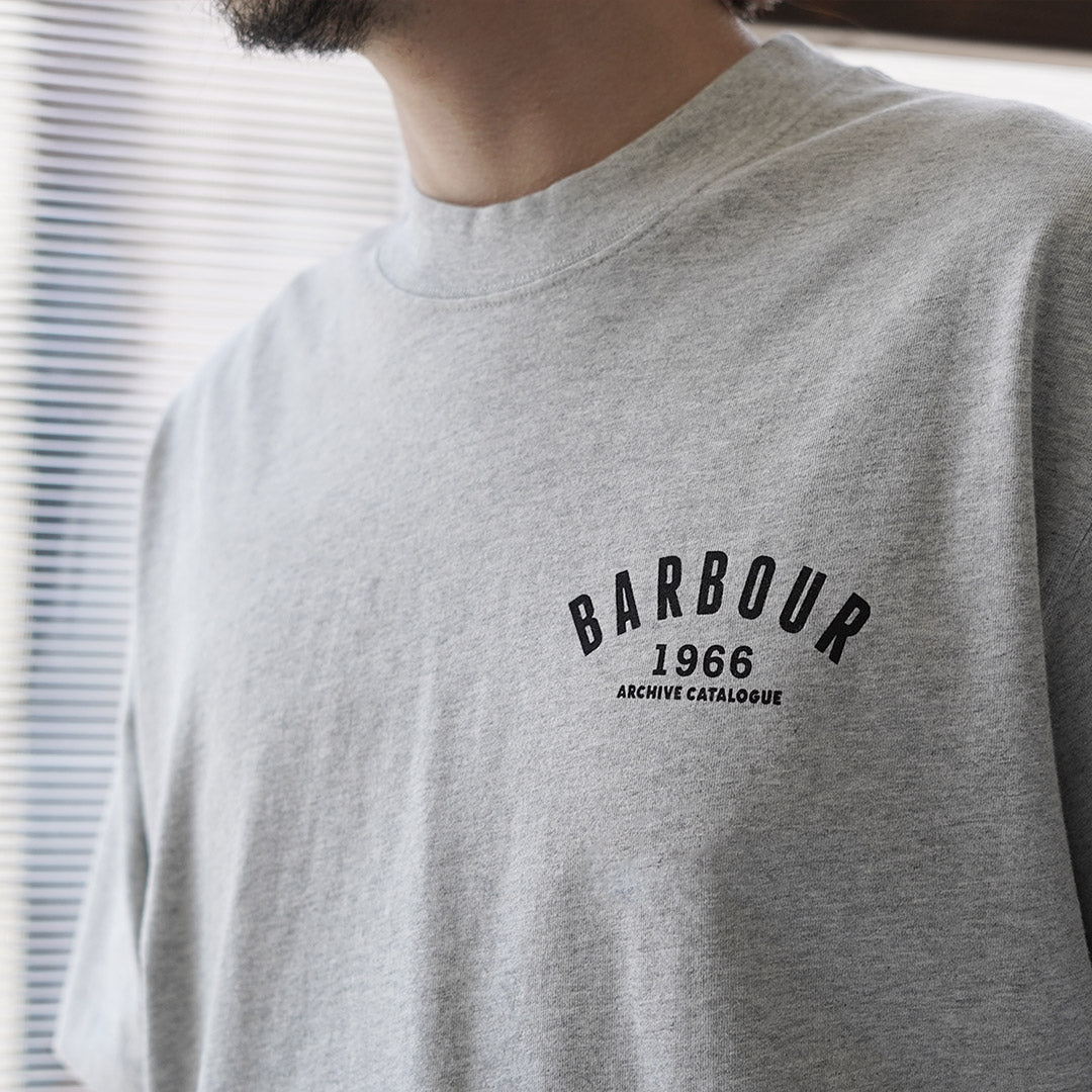 BARBOUR / 1966 Graphic Oversized T-Shirt