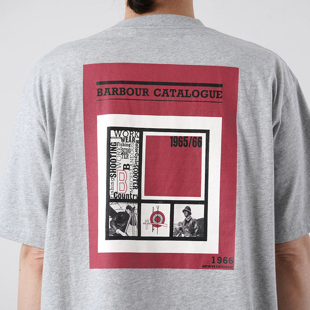 BARBOUR / 1966 Graphic Oversized T-Shirt
