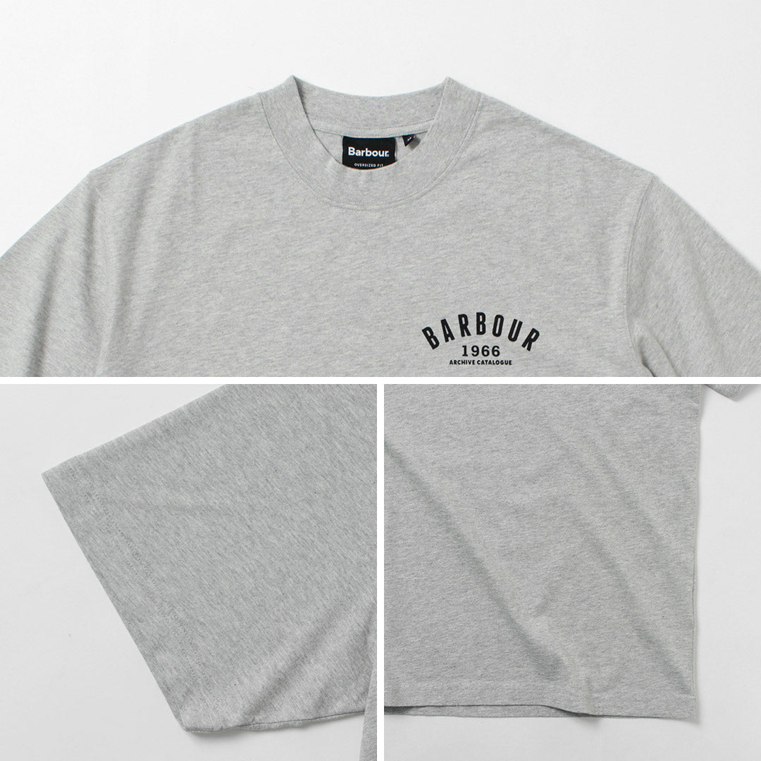 BARBOUR / 1966 Graphic Oversized T-Shirt