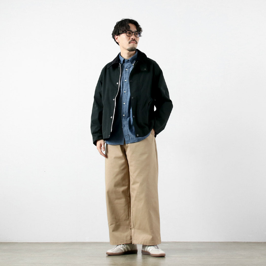BARBOUR / 超大运输休闲夹克