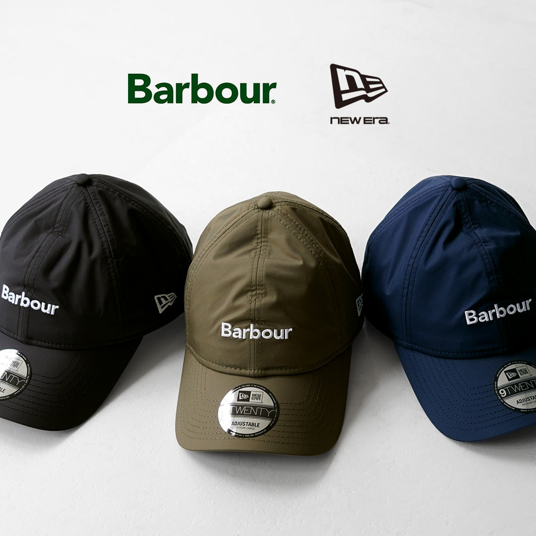 Gorra de colaboración BARBOUR / NEW ERA