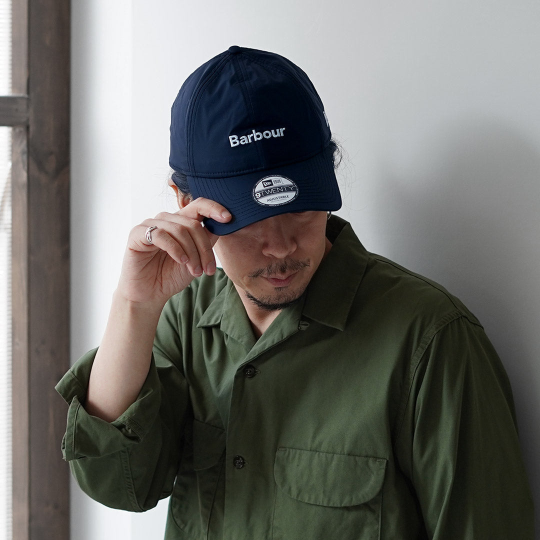 Gorra de colaboración BARBOUR / NEW ERA