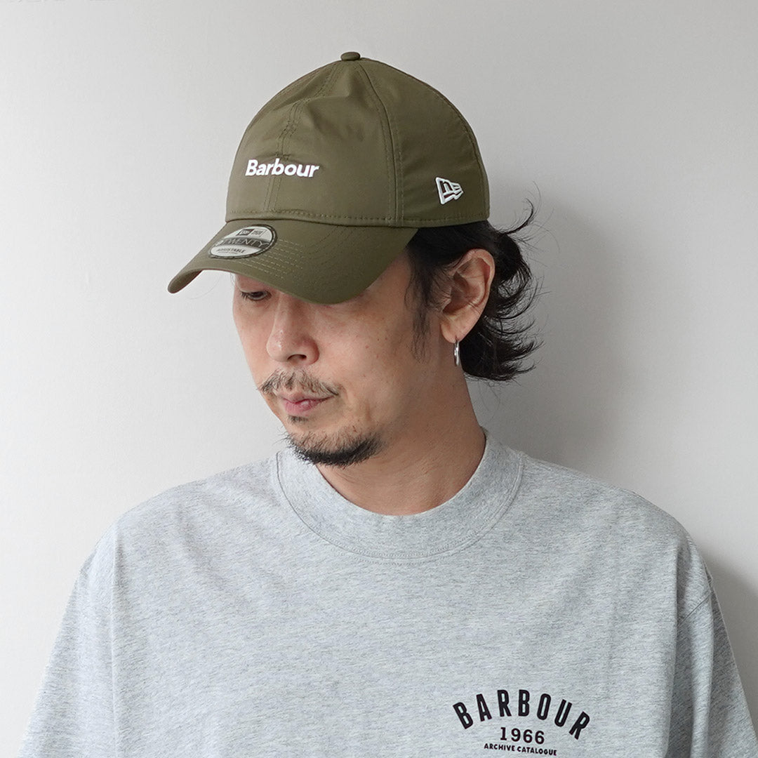 Gorra de colaboración BARBOUR / NEW ERA