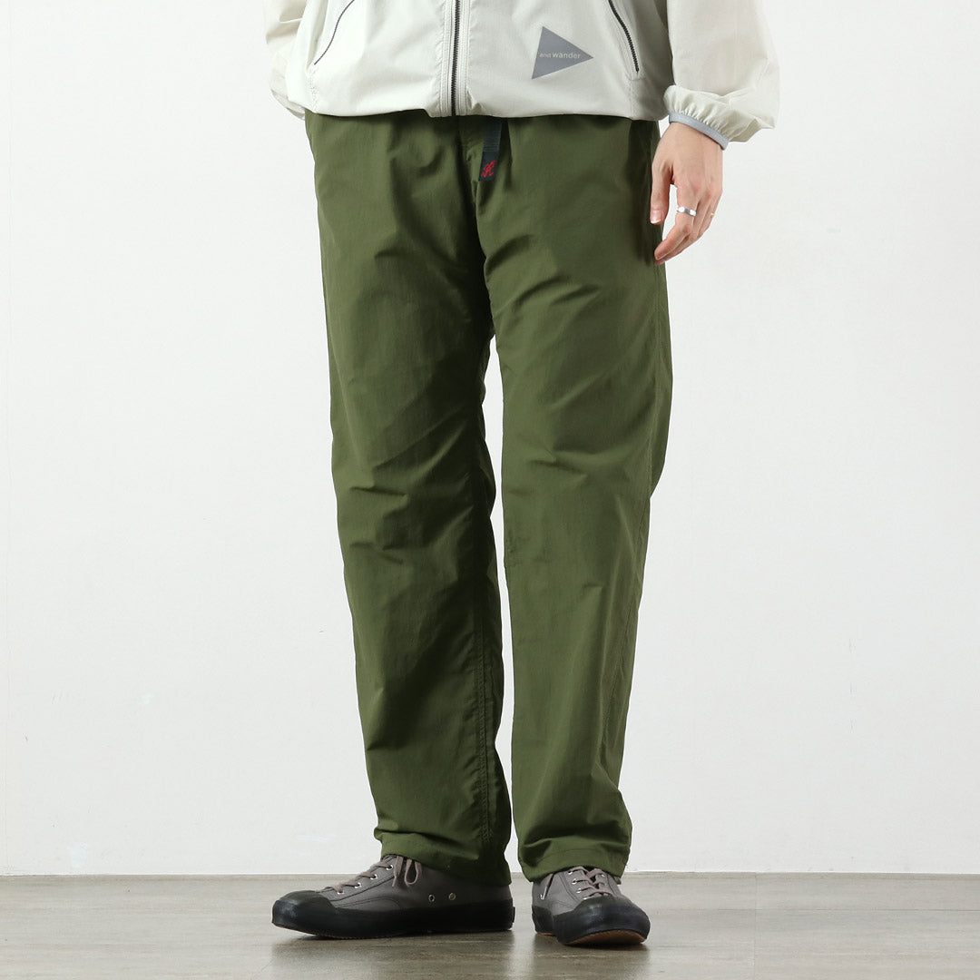 GRAMICCI / Pantalon Gramicci Nylon Modèle Limité Japon