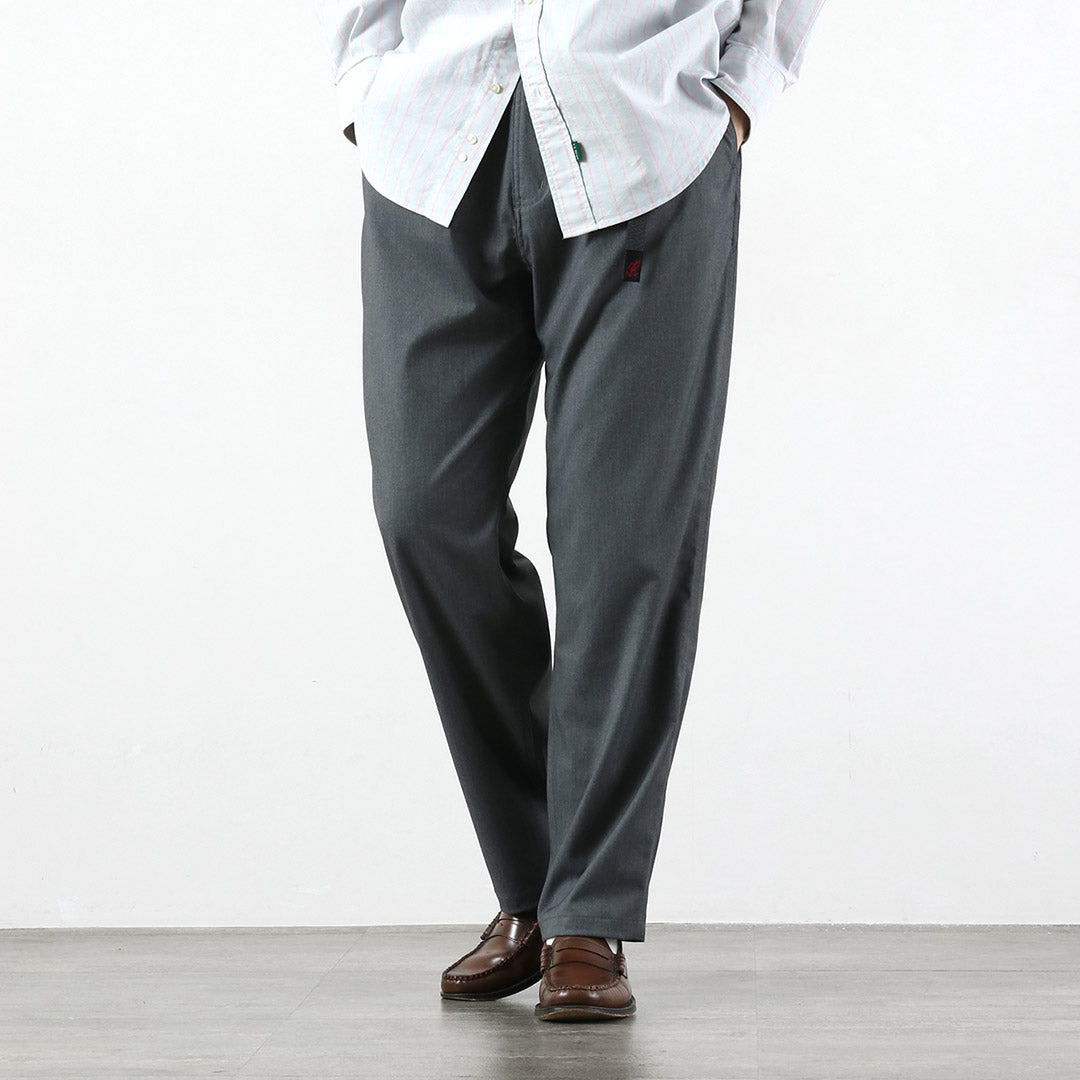 GRAMICCI / Pantalones cónicos fáciles de gabardina exclusivos de Japón
