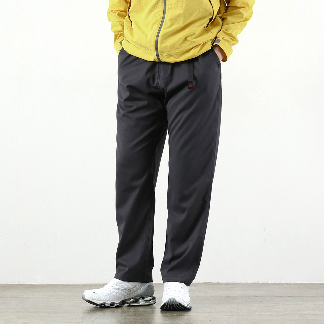 GRAMICCI / Pantalones cónicos fáciles de gabardina exclusivos de Japón