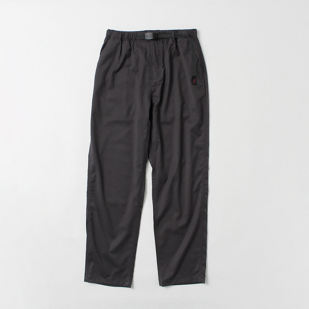 GRAMICCI / Pantalones cónicos fáciles de gabardina exclusivos de Japón