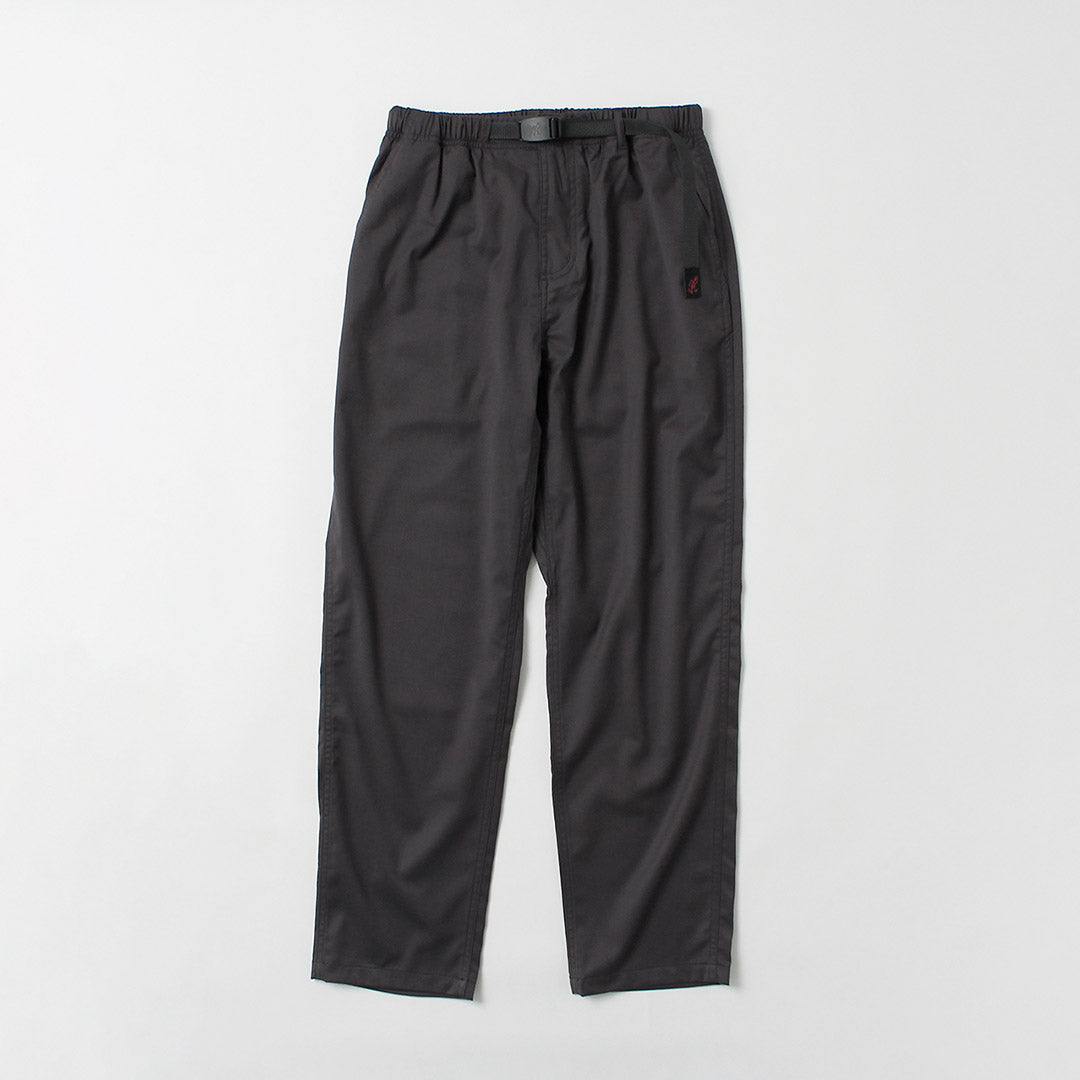 GRAMICCI / Pantalones cónicos fáciles de gabardina exclusivos de Japón