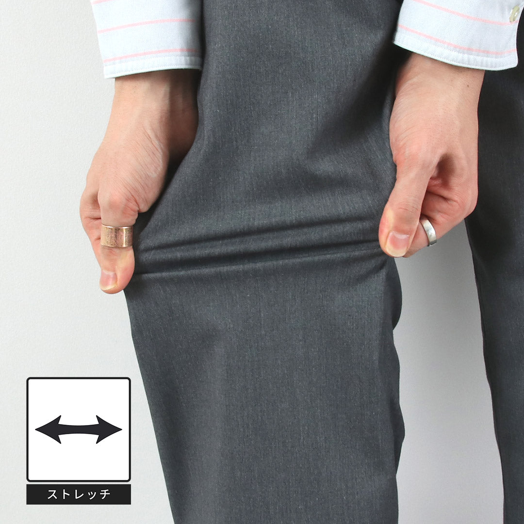 GRAMICCI / Pantalones cónicos fáciles de gabardina exclusivos de Japón