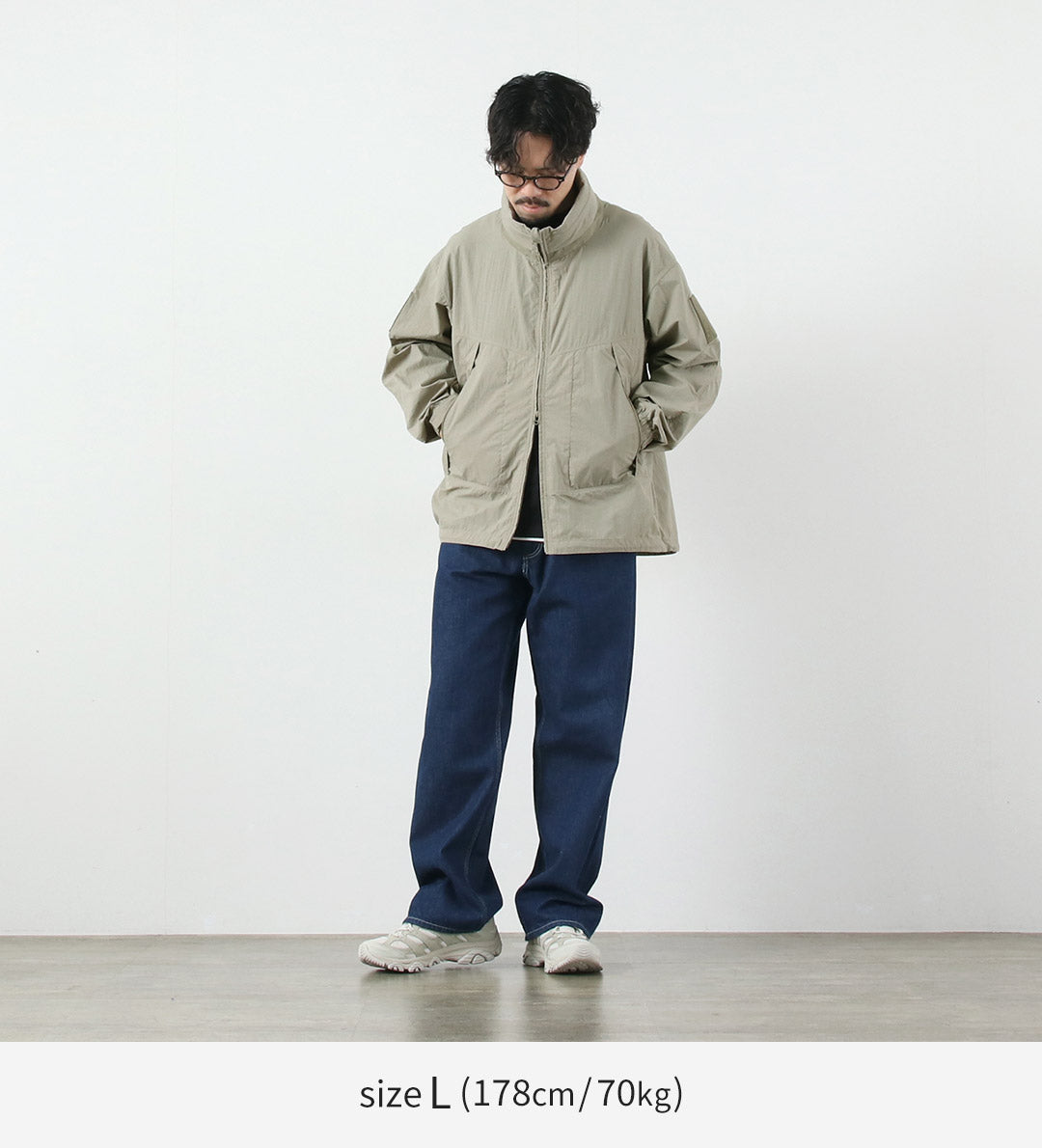 WILDTHINGS / Parka Monster courte et légère