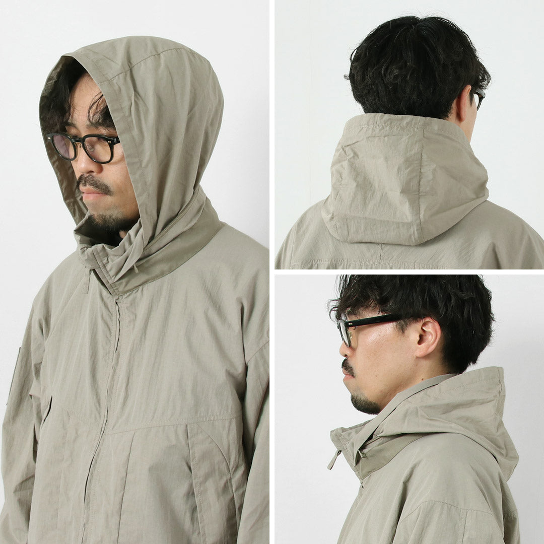 WILDTHINGS / Parka Monster courte et légère