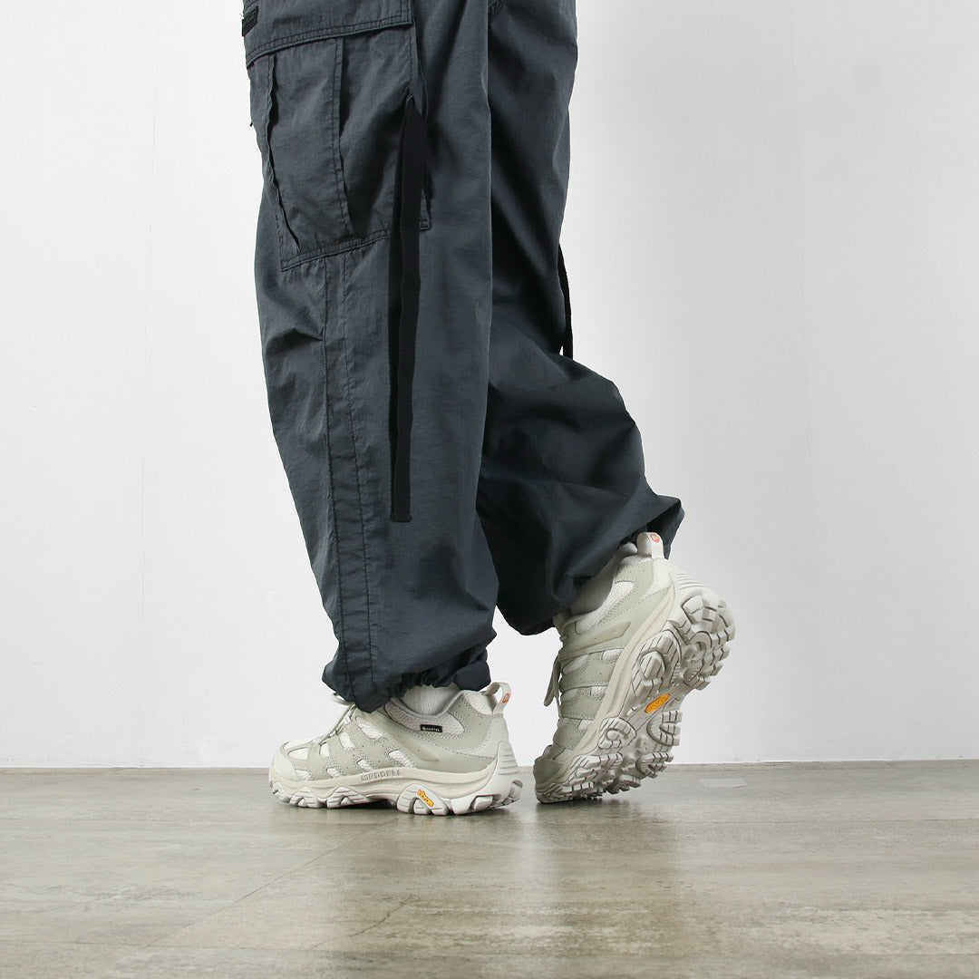 WILDTHINGS / Pantalon cargo en nylon double teinture