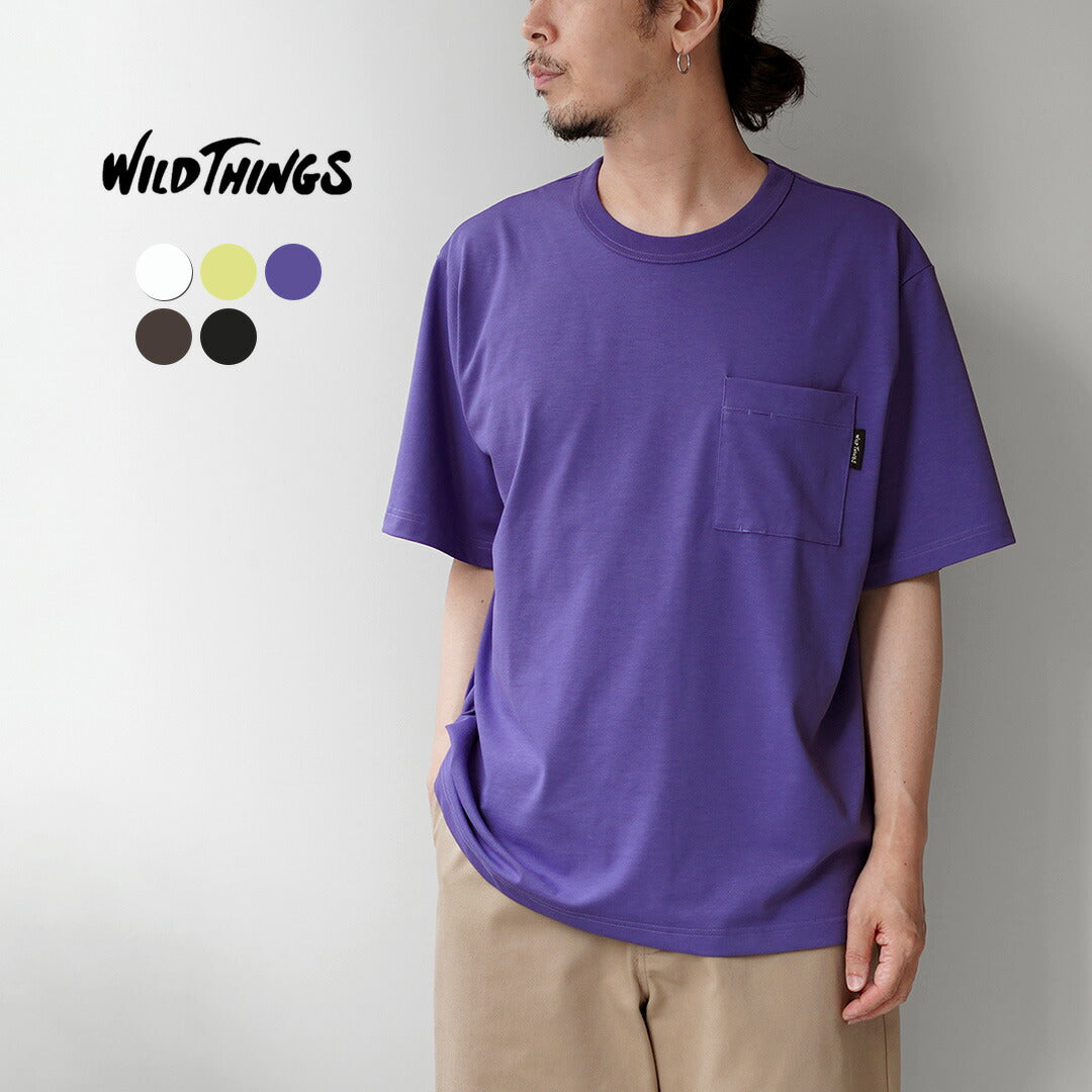 WILDTHINGS / 宜人的乾 T 卹